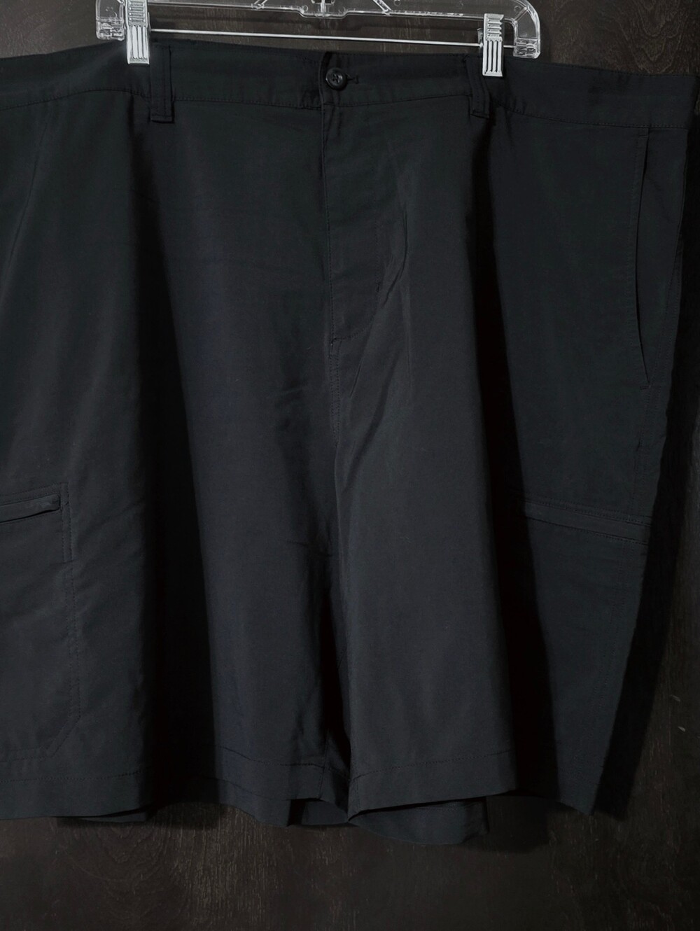 Chaps Black Casual Golf Shorts Lightweight Men's Size 46